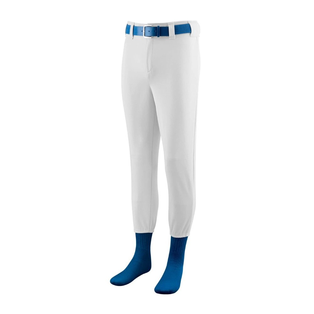 Augusta Sportswear Augusta Youth Softball/Baseball Pant, White, X-Large