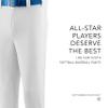 Augusta Sportswear Augusta Youth Softball/Baseball Pant, White, X-Large view 4