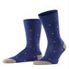 FALKE Men's Airport Socks, Light, Merino Wool Cotton, Crew Length, Classic Formal Socks, Trendy Work Clothing, 1 Pair view 1