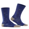 FALKE Men's Airport Socks, Light, Merino Wool Cotton, Crew Length, Classic Formal Socks, Trendy Work Clothing, 1 Pair view 4