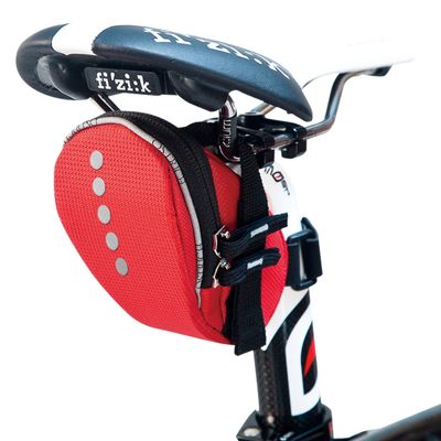 Ostrich SP-101 Saddle Bag, Red