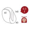 Ostrich SP-101 Saddle Bag, Red view 2