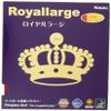 Nittaku NR-8559 Table Tennis Rubber, Royal Large, Large Ball, Red, Extra Thick view 1