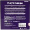 Nittaku NR-8559 Table Tennis Rubber, Royal Large, Large Ball, Red, Extra Thick view 2