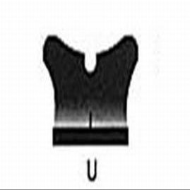 Williams Open Sight Blades U Notch HGT 5/16 .524 .406 To .468
