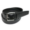 CTM Men's Leather Travel Money Belt, 38, Black view 1