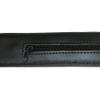 CTM Men's Leather Travel Money Belt, 38, Black view 2