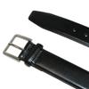 CTM Men's Leather Travel Money Belt, 38, Black view 3