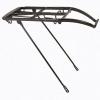 Eleven81 Alloy Rear Spring Rack Black view 1