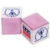 SILVER CUP Billiard CHALK - ONE DOZEN (Pink) view 3