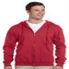 JERZEES - NuBlend Full-Zip Hooded Sweatshirt - 993MR - True Red - Medium view 1