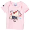MLB Infant/Toddler Girls' Cleveland Indians My First Love Tee (Pink, 6-9 Months) view 1