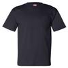 Bayside Adult Short-Sleeve Tee with Pocket - Navy - 3XL view 1
