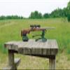 Caldwell Universal Rear Shooting Bag - Medium High with Durable Construction for Shooting, Hunting and Outdoors, green view 4