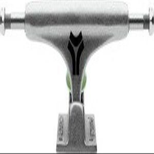 Destructo D1 5.5" Mid Raw Skateboard Trucks - 8.25" Axle (Set of 2)