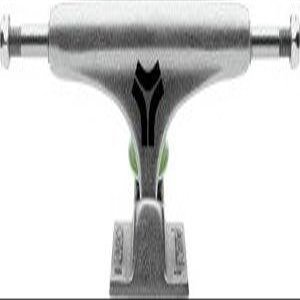 Destructo D1 5.5" Mid Raw Skateboard Trucks - 8.25" Axle (Set of 2)