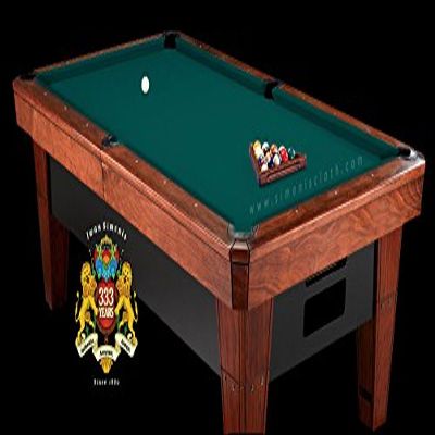 Simonis 860 Dark Pool Table Cloth Felt -9' -Green