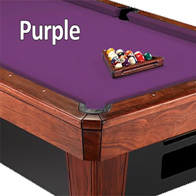 Simonis 860 Purple Pool Table Cloth - 9'