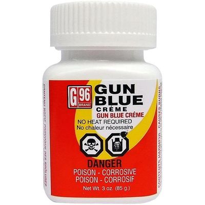 G96 Products INC 1064 Gun Blue Creme 3 OZ.