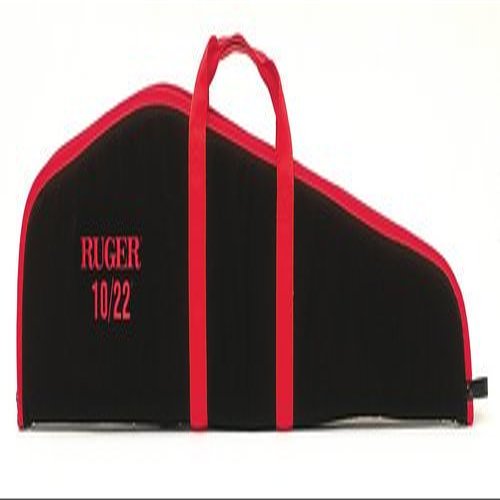 RUG 10/22 SCOPED RFL CASE 40IN BLK