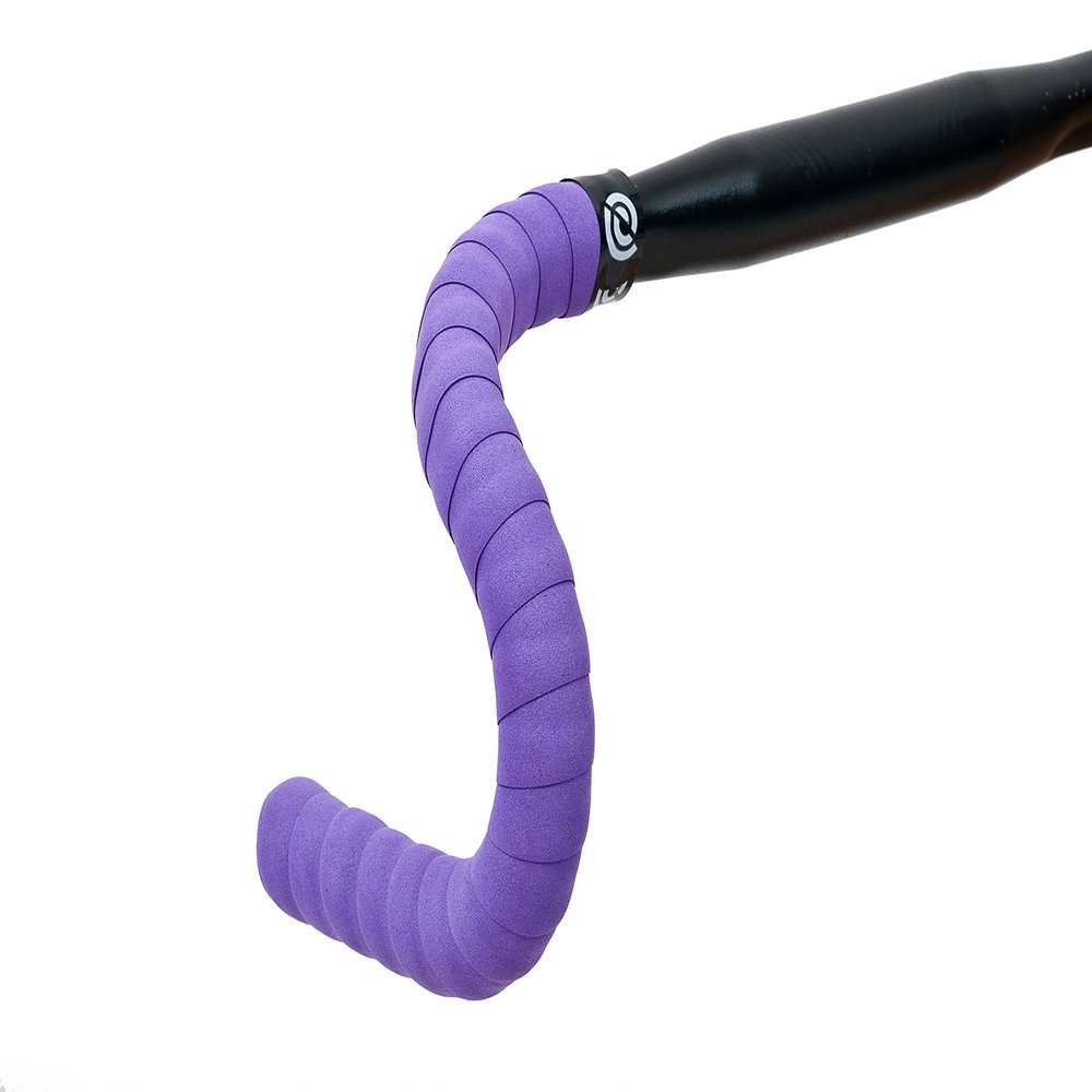 Bike Ribbon Cork Plus Road Handle Bar Tape - Violet
