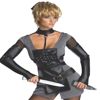 Zac Snyder's Sucker Punch Rocket Knife And Sheath Costume Accessory Weapon, One Size