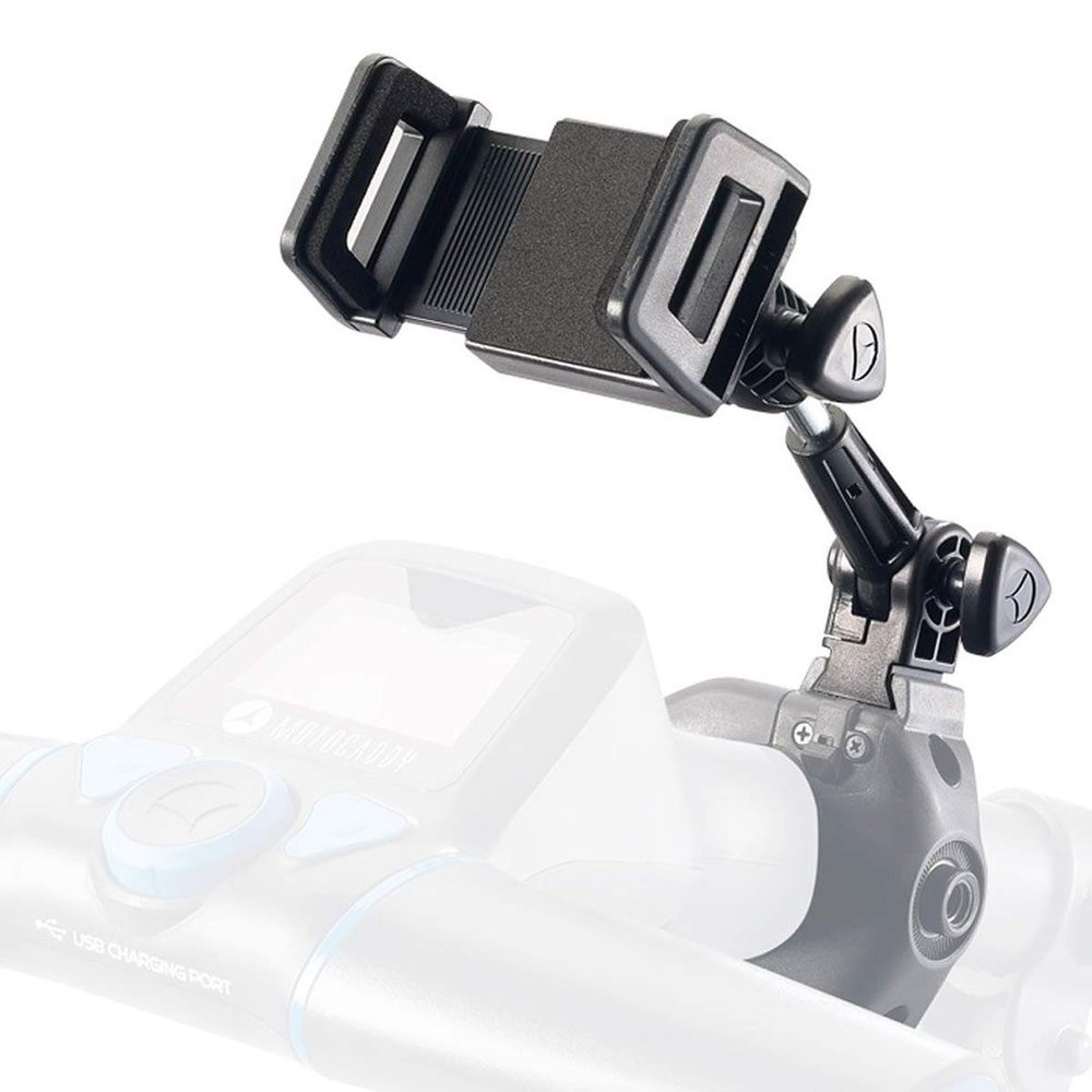 Motocaddy Device Cradle, Adjustable Phone Mount for Golf Cart with Rotation, Secure Fit for Phones & GPS Devices, Premium Golf Accessories Compatible Accessory Station