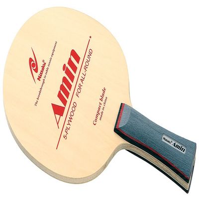 Nittaku NE-6885 FL Table Tennis Racket Shake Hand Amine, All-Round