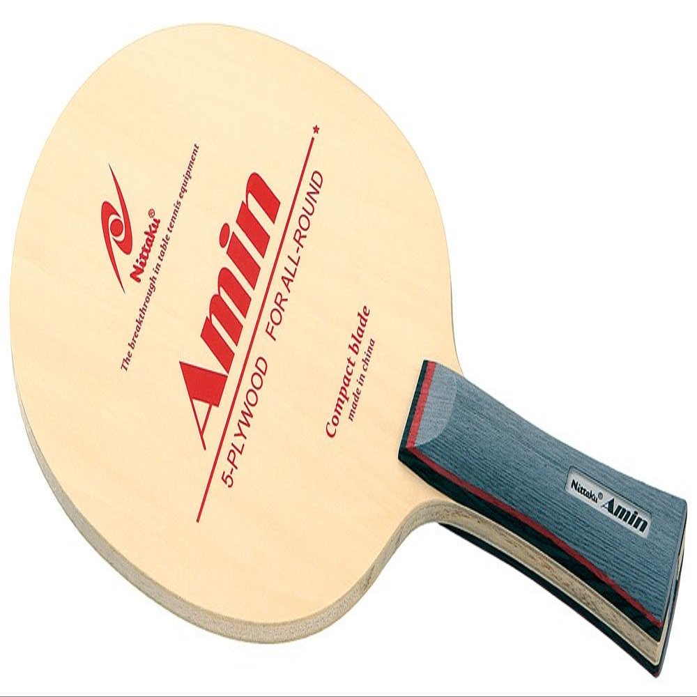 Nittaku NE-6885 FL Table Tennis Racket Shake Hand Amine, All-Round