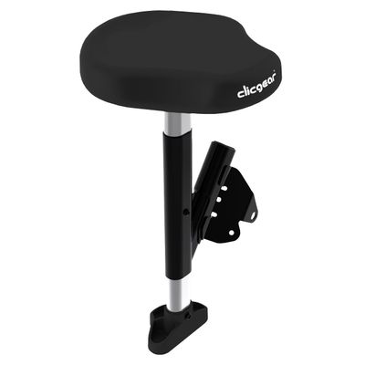 Clicgear Seat Attachment for 3-Wheel Golf Push Carts, Chair Accessory for Model 4.0, 3.5+, 3, 2, 1