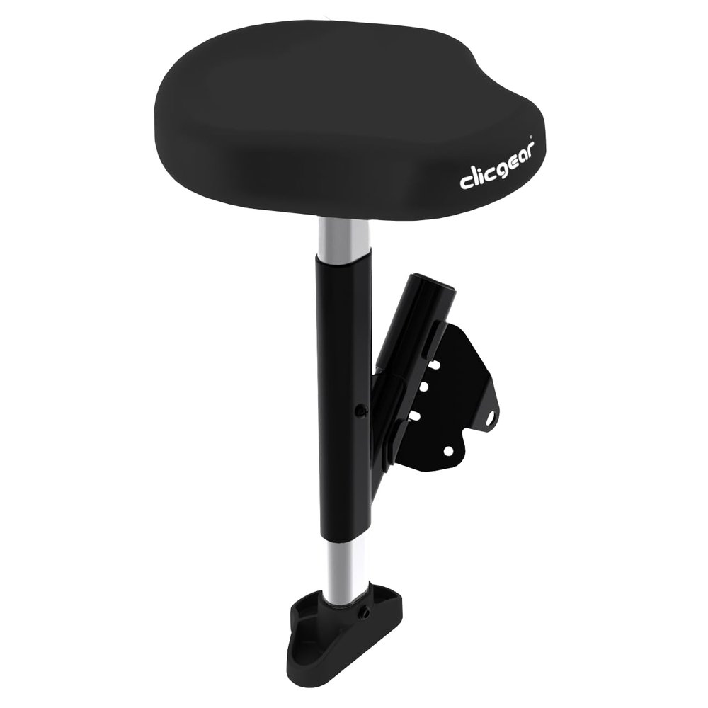 Clicgear Seat Attachment for 3-Wheel Golf Push Carts, Chair Accessory for Model 4.0, 3.5+, 3, 2, 1