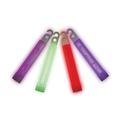 Coghlan's Multi Color Lightsticks for Kids, 4-Pack  Glowsticks for Camping, Parties, Safety, and Emergency Use, Includes Non-Toxic, Weatherproof, Includes Lanyards