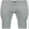 Alleson Athletic Mens Practice Football Pant, No Pads, Grey, Large view 1