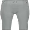 Alleson Athletic Mens Practice Football Pant, No Pads, Grey, Large view 2