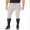 Alleson Athletic Mens Practice Football Pant, No Pads, Grey, Large view 3