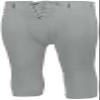 Alleson Athletic Mens Practice Football Pant, No Pads, Grey, Large view 4