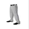 Alleson Athletic Men's Baseball Pants with Braid, Grey/Royal, Small view 1