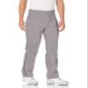 Alleson Athletic Men's Baseball Pants with Braid, Grey/Royal, Small view 2