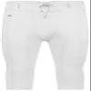 Alleson Athletic Mens Practice Football Pant, No Pads, White, Small view 1