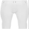 Alleson Athletic Mens Practice Football Pant, No Pads, White, Small view 2