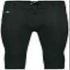 Alleson Athletic Mens Practice Football Pant, No Pads, Black, 4X-Large view 1