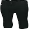 Alleson Athletic Mens Practice Football Pant, No Pads, Black, 4X-Large view 3