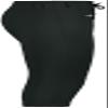 Alleson Athletic Mens Practice Football Pant, No Pads, Black, 4X-Large view 4