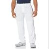 Alleson Athletic Men's Baseball Pants with Braid, White/Purple, XX-Large view 2