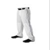 Alleson Athletic Men's Baseball Pants with Braid, White/Royal, Large view 1