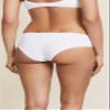 Calvin Klein Women's Invisibles Hipster Multipack Panty, White, Large view 3