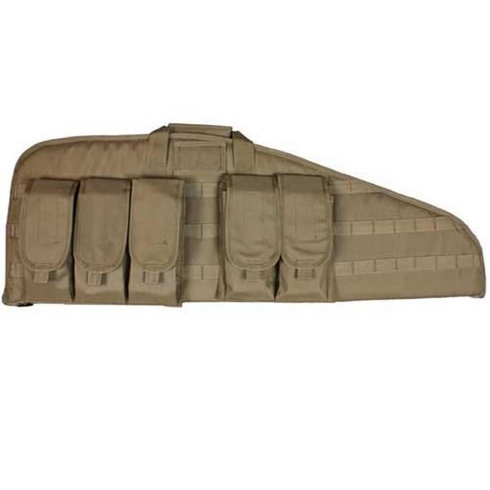 FOX OUTDOOR PRODUCTS 4 Advanced Gun Case, 42-Inch, Black