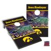 VictoryStore Iowa Hawkeyes Kinnick Stadium - Iowa Cornhole  Bean Bag Toss Tailgate Game Set view 1