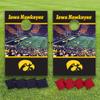 VictoryStore Iowa Hawkeyes Kinnick Stadium - Iowa Cornhole  Bean Bag Toss Tailgate Game Set view 3