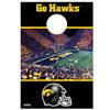 VictoryStore Iowa Hawkeyes Kinnick Stadium - Iowa Cornhole  Bean Bag Toss Tailgate Game Set view 4